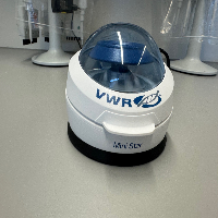 VWR MiniStar whiteline Micro Centrifuge image 0